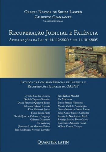 Alterações na Lei 11.101/05 por iniciativa da Comissão Especial de Estudos de Recuperação Judicial e Falências da OAB/SP